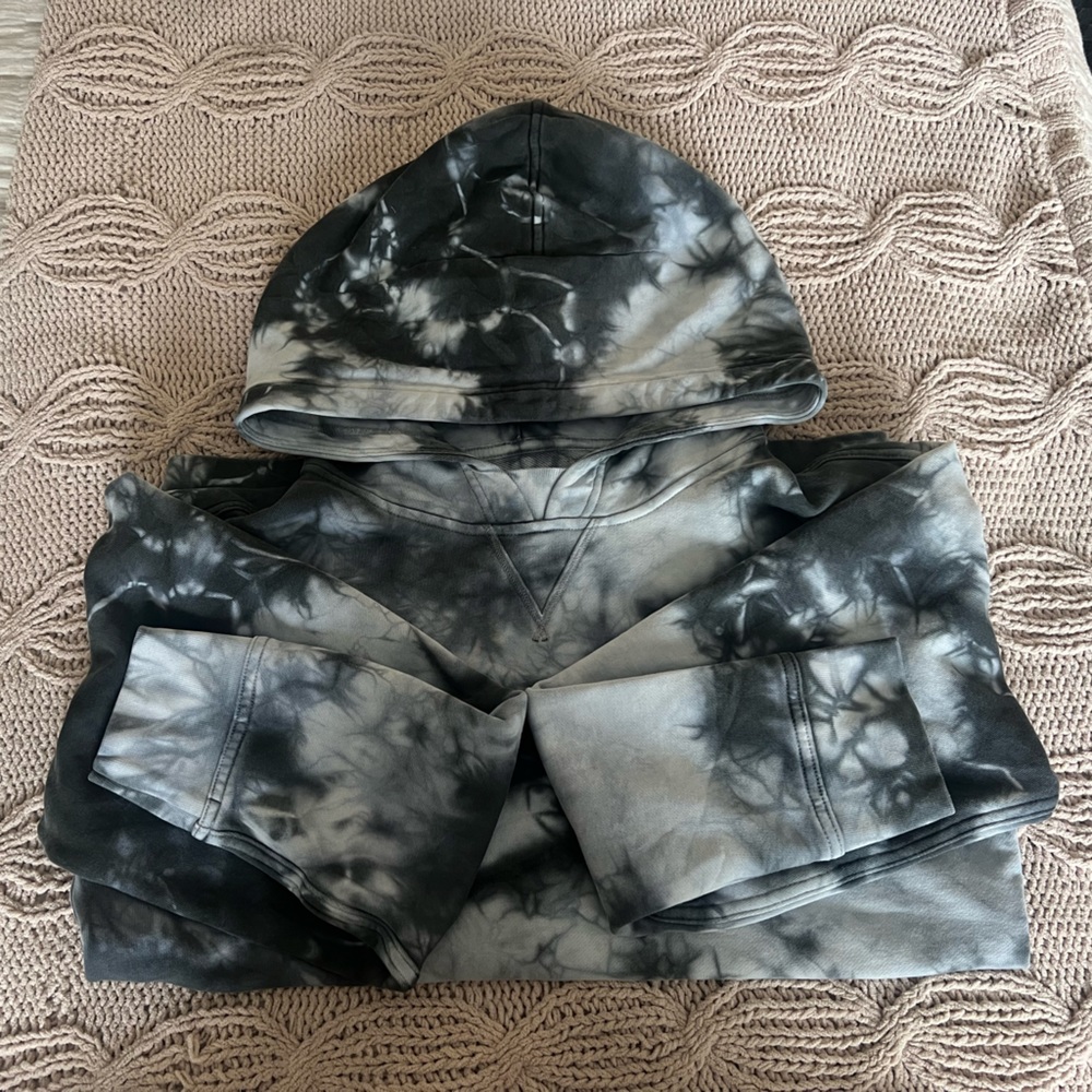 Lululemon Marble Hoodie